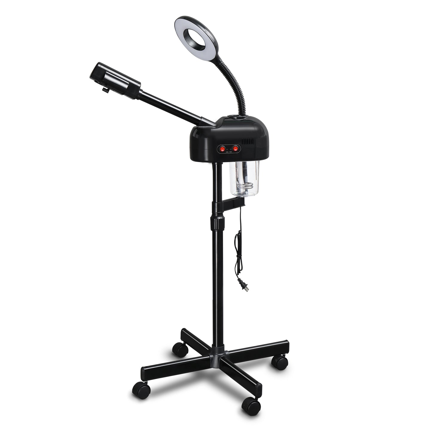 Beauty Lamp With 3x Magnifying Mirror